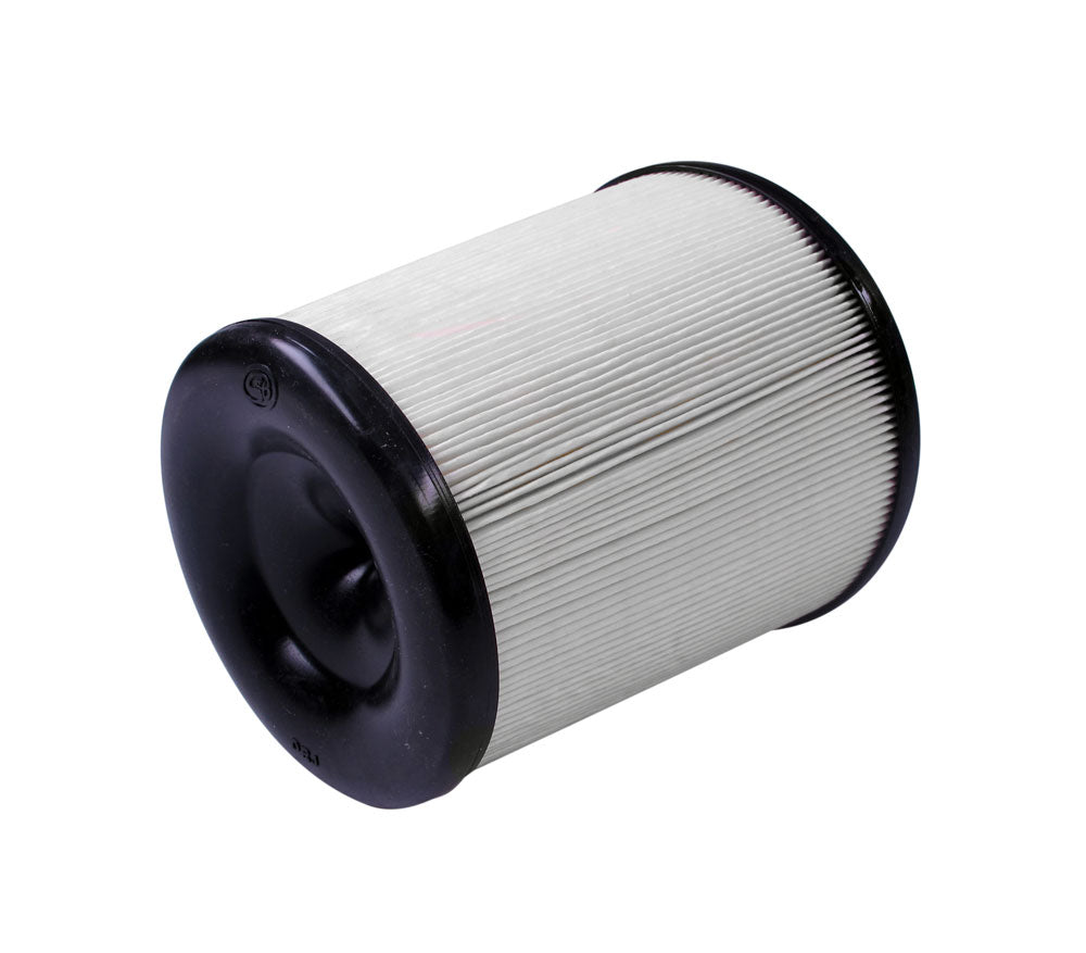 ~(3 lbs. 12X9X9)~ Air Filter For Intake Kits 75-5060  75-5084 Dry Extendable White S B