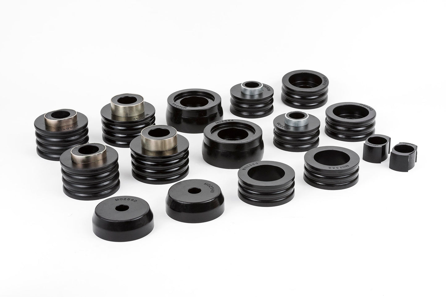 DayStar 2001-2005 Ford SportTrac 2WD 4WD - Polyurethane Body Mounts (Bushings Only) KF04015BK