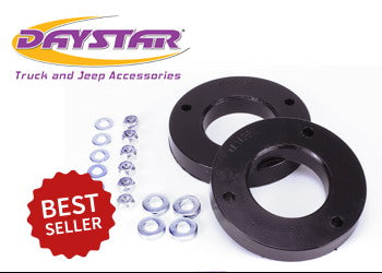 DayStar 2007-2024 Chevy Silverado 1500 4WD 2WD - 2  Leveling Kit Front (no stud cutting required) KG09139BK
