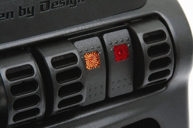 DayStar 1997-2001 Jeep Cherokee XJ 2WD 4WD - Air Vent Switch Panel (Switches Sold Separate) KJ71032