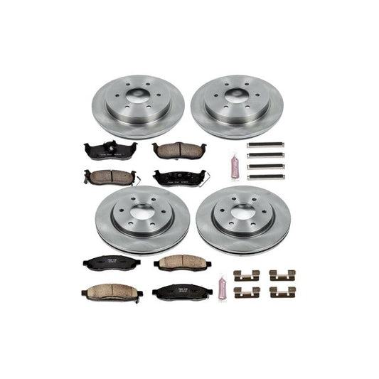 ~(84 lbs. 14X14X14)~ AUTOSPECIALTY BRAKE KIT