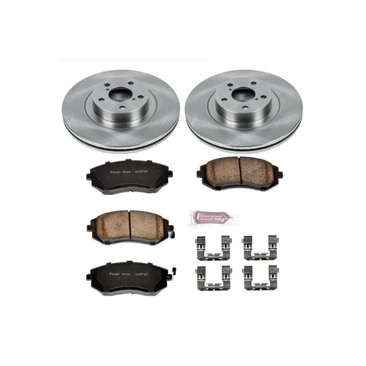 ~(37 lbs. 14X14X8)~ AUTOSPECIALTY BRAKE KIT