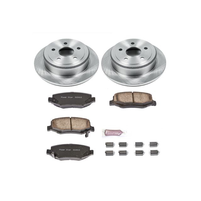 ~(34 lbs. 14X14X8)~ AUTOSPECIALTY BRAKE KIT