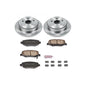 ~(34 lbs. 14X14X8)~ AUTOSPECIALTY BRAKE KIT