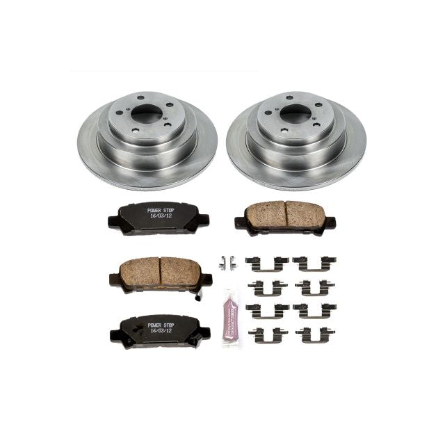 ~(20 lbs. 12X12X8)~ AUTOSPECIALTY BRAKE KIT