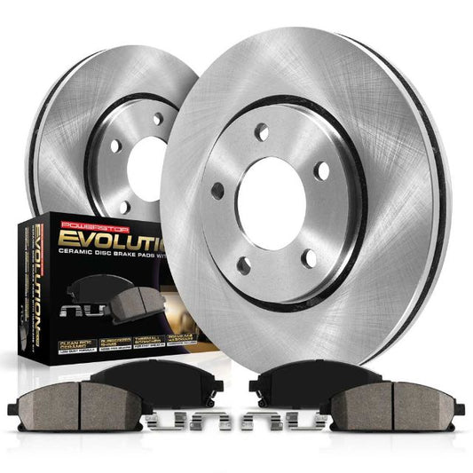 ~(23 lbs. 14X14X8)~ AUTOSPECIALTY BRAKE KIT