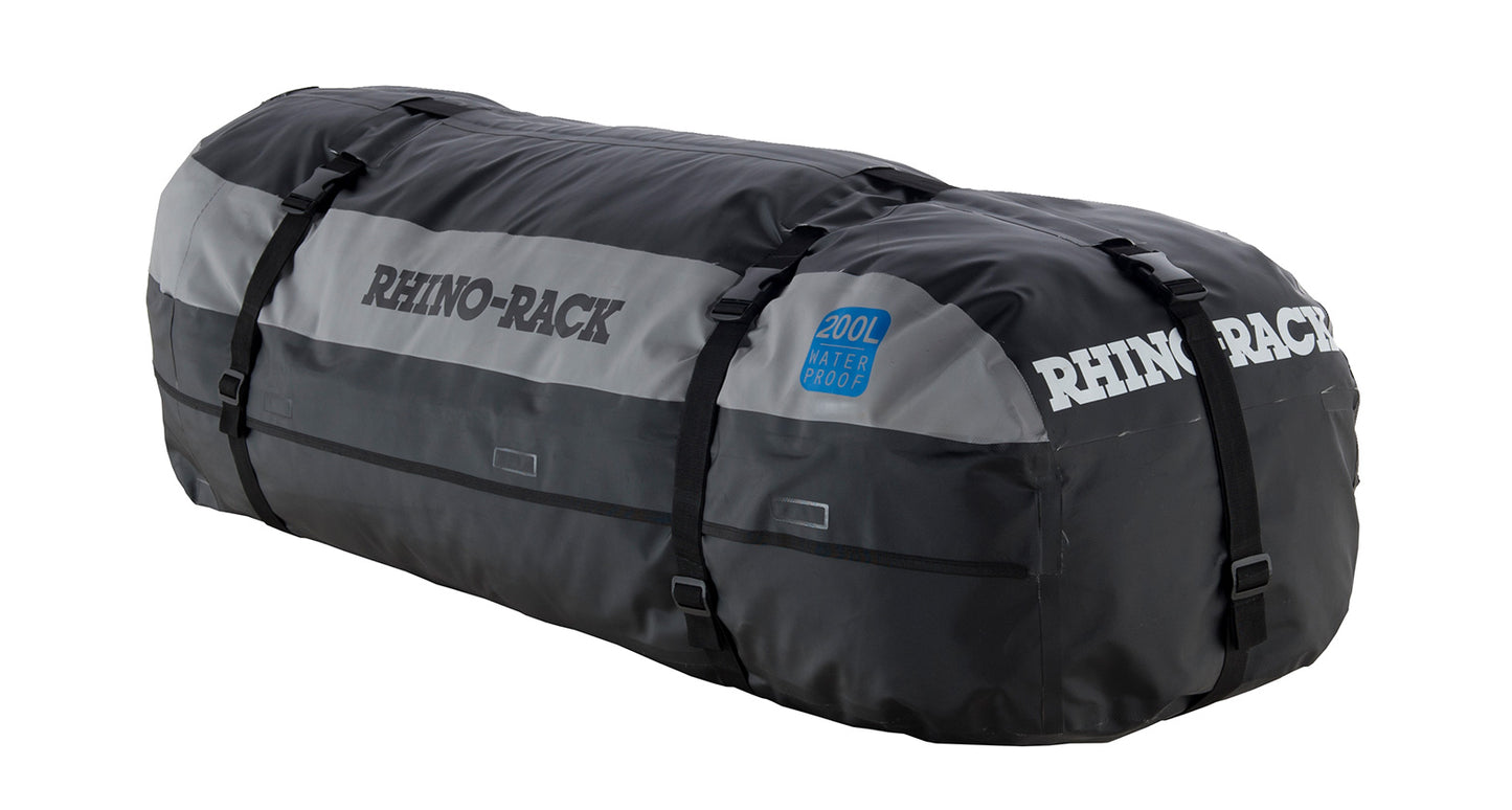 ~(7 lbs. 14X11X6)~ Weatherproof Luggage Bag (200L)