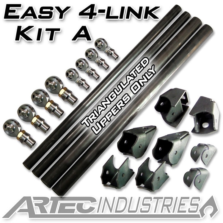 Artec All Products    Easy 4 Link - Kit A - TUBE - 7 8 in   1.25 in rod ends LK0001