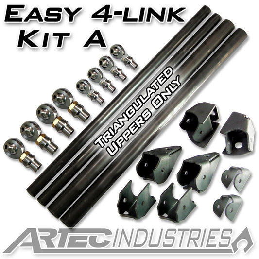 Artec All Products    Easy 4 Link - Kit A - TUBE - 7 8 in   1.25 in rod ends LK0001