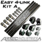 Artec All Products    Easy 4 Link - Kit A - NO TUBE - All 1.25 in rod ends LK0004