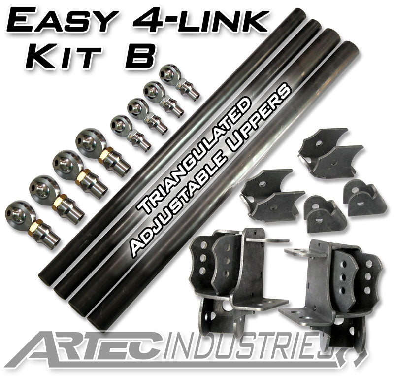 Artec All Products    Easy 4 Link - Kit B - TUBE - All 1.25 in rod ends LK0012