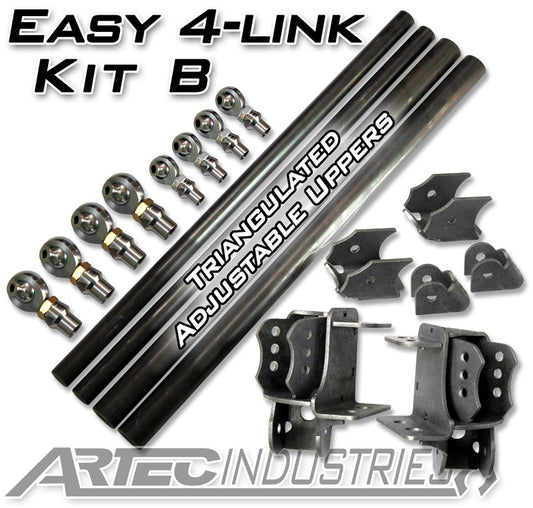 Artec All Products    Easy 4 Link - Kit B - TUBE - All 1.25 in rod ends LK0012