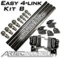 Artec All Products    Easy 4 Link - Kit B - TUBE - All 1.25 in rod ends LK0012