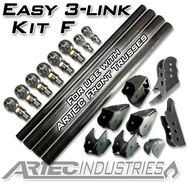 Artec 1978-1979 Ford F-350  Easy 3 Link - Kit F - for Artec Trusses Yes Outside Frame Chevy   Ford 78-79 FRONT DRIVER (rear passenger) LK0101