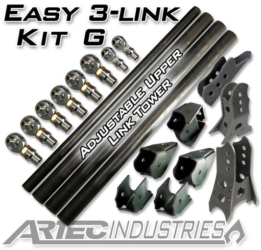 Artec All Products    Easy 3 Link - Kit G - Adjustable Upper Link LK0136