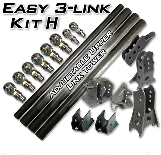 Artec All Products    Easy 3 Link - Kit H - Adjustable Upper link Outside Frame Offset - with DOM LK0162