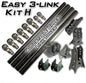 Artec All Products    Easy 3 Link - Kit H - Adjustable Upper link Outside Frame Offset - NO DOM LK0163