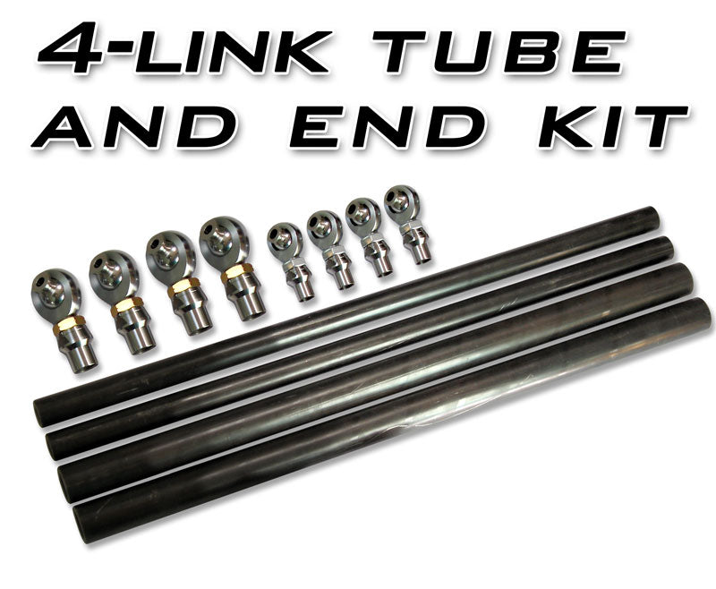 Artec All Products    4 Link Tube and End Kit: 7 8 Upper Rod Ends and 1.25  Lower Rod Ends  LK4000