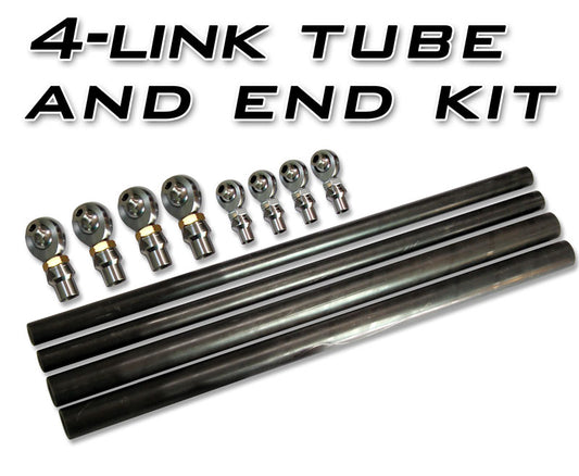 Artec All Products    4 Link Tube and End Kit: 7 8 Upper Rod Ends and 1.25  Lower Rod Ends  LK4000