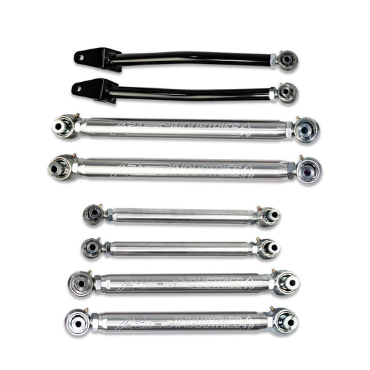 Artec 2018-2023 Jeep Sahara Sport Rubicon JLU 392 Eco Diesel      JL ALUMINUM Mid Arm Kit LK7330