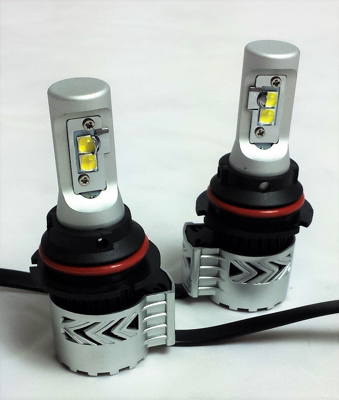 ***Discontinued***~(1 lbs. 3X3X3)~ 9007 High and Low Beam Headlights 70 Watt LED Headlight