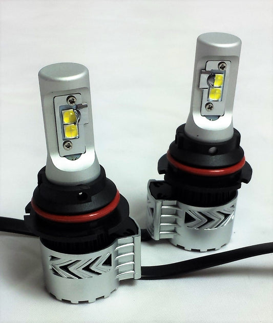 ***Discontinued***~(1 lbs. 3X3X3)~ 9007 High and Low Beam Headlights 70 Watt LED Headlight