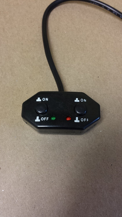 ***Discontinued***~(1 lbs. 4X4X4)~ Switch Kit For Bi-Color Lights