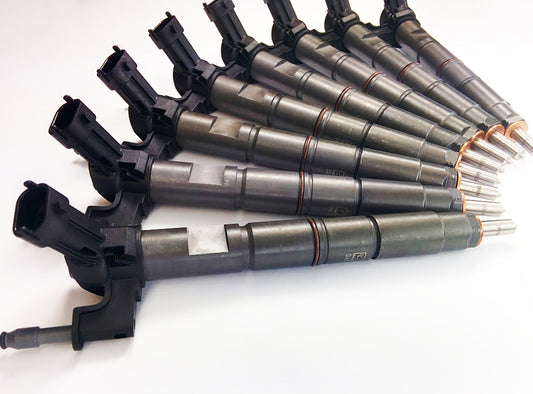 Duramax 11-16 LML Reman Injector Set 20 Percent Over Dynomite Diesel  CORE CHARGE OF $880 APPLIES