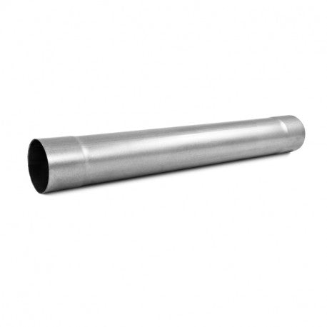 ~(7.5 lbs. 45X5X5)~  Universal (not 6.4L Ford Chevy LMM or 6.6L Dodge) Aluminized Steel Muffler Bypass Pipe 4in  Inlet /Outlet 30in  Overall