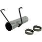 ~(7.5 lbs. 21X14X13)~ 2007-2012  Dodge Ram Replaces all 17in overall length mufflers Aluminized Steel 17in  Muffler Bypass Pipe