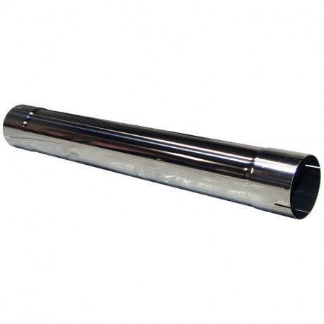 ~(7 lbs. 45X5X5)~  Replaces all 30in  overall length mufflers T304 Stainless Steel Muffler Bypass Pipe 4in  Inlet /Outlet 30in  Overall