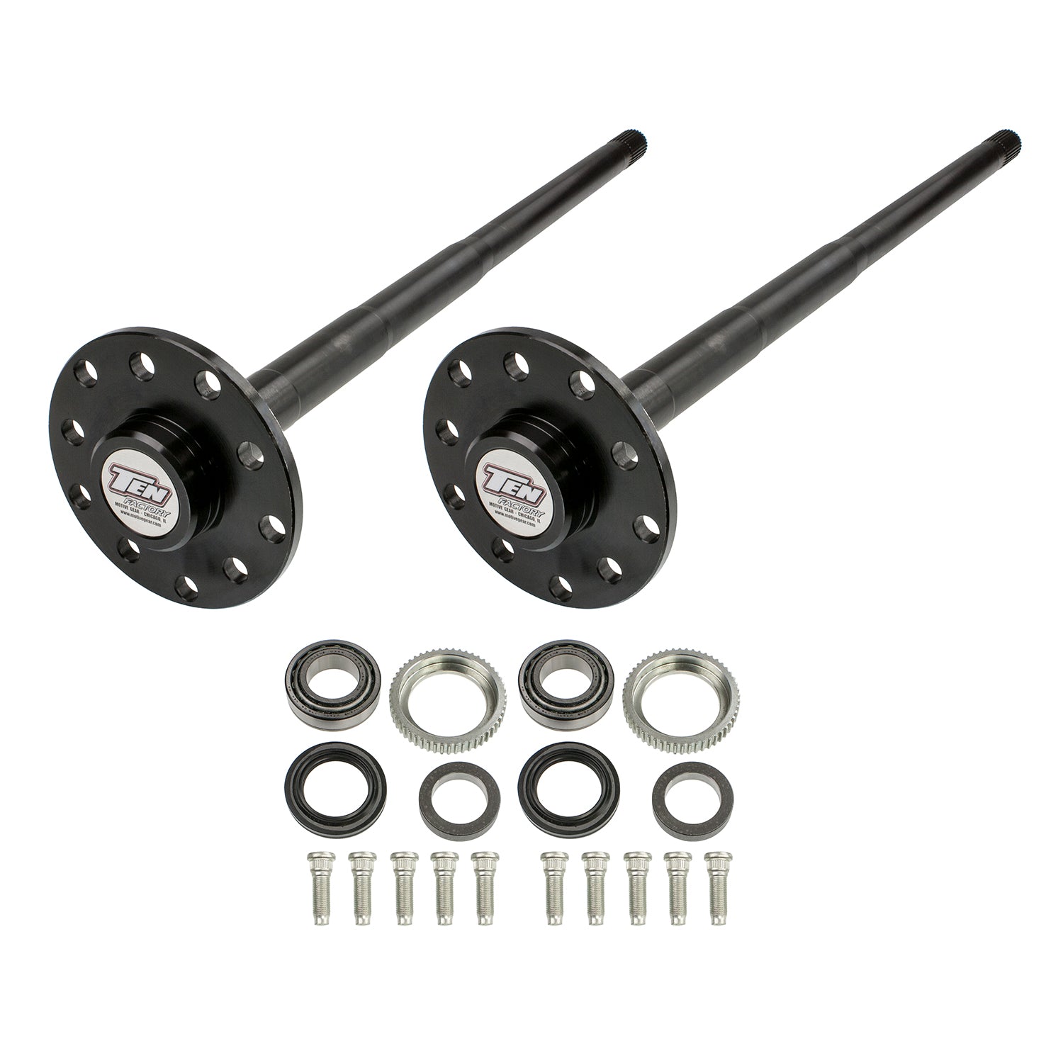 Rear Axle Kit; Dana 44 07-up Jeep JK non-Rubicon  30 Spline