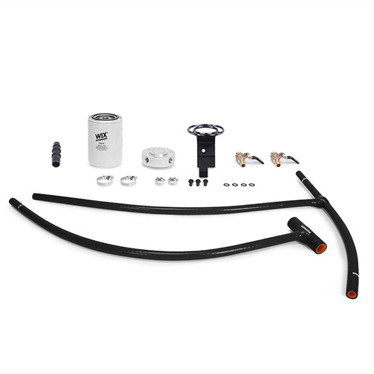 Ford 6.0L Powerstroke Coolant Filter Kit  2003-2007  Black