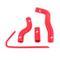 Subaru Scion Toyota BRZ FR-S 86 Silicone Radiator Hose Kit  2013   Red