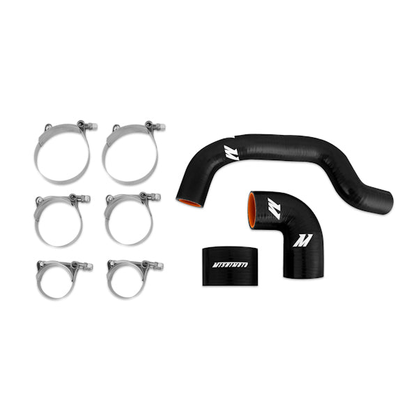 Subaru WRX STI Silicone Intercooler Hoses  2004-2007  Black