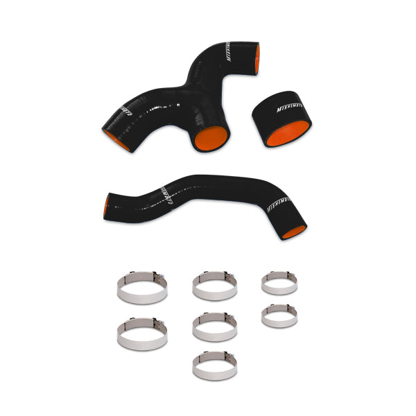 Subaru WRX Silicone Intercooler Hoses  2002-2005  Black