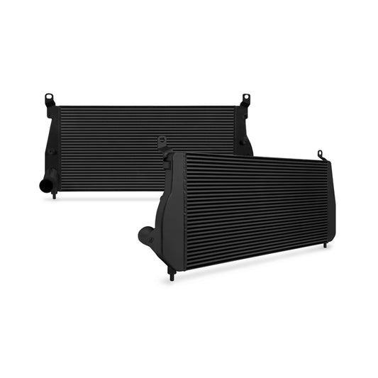 Chevrolet 6.6L Duramax LB7 LLY Intercooler  2001-2005  Black