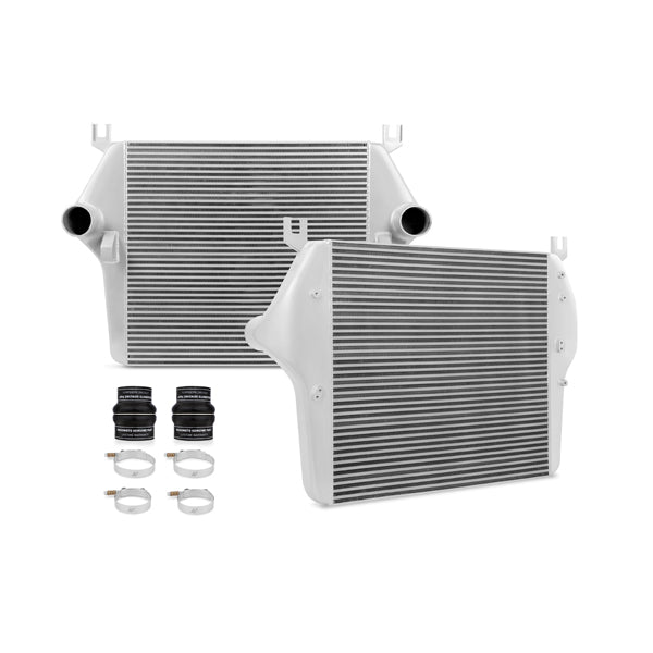 Dodge 5.9L 6.7L Cummins Intercooler  2003-2009  Silver