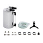 Aluminum Oil Catch Can - Large  Silver