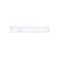 Small Silver Mishimoto Decal  1.5 x 10