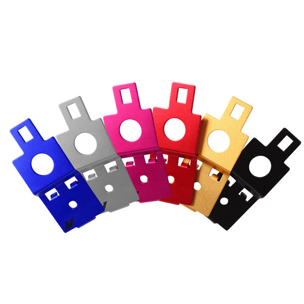 Subaru Impreza WRX STI Radiator Stays  2002-2007  Pink