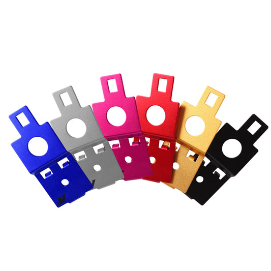 Subaru Impreza WRX STI Radiator Stays  2002-2007  Red