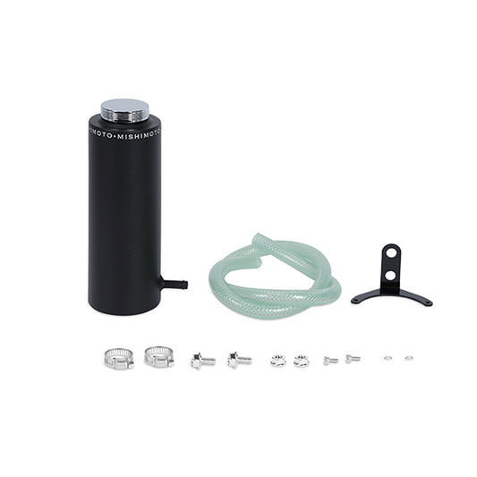 Aluminum Coolant Reservoir Tank  Wrinkle Black