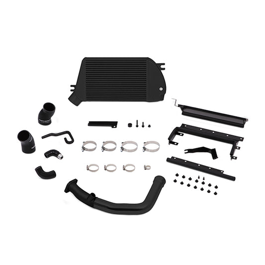 Subaru WRX Top Mount Intercooler Kit  15-21  BK w  WBK Pipe