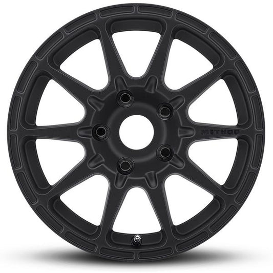 ~(20 lbs. 17X17X9)~ MR501 VT-SPEC 2 15x7 +48mm Offset 5x100 56.1mm Centerbore Matte Black