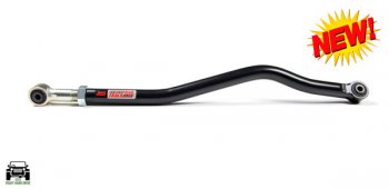 ~(14.4 lbs. 36X4X4)~ JK Front Adjustable Track Bar - RHD