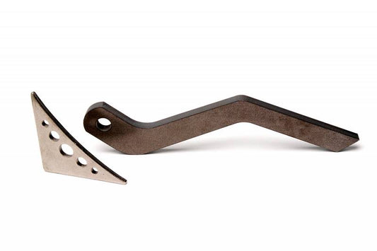 ~(1.1 lbs. 12X7X1)~ Front Weld-on 2in  Extended Swaybar Mount Kit  DANA 30 axles