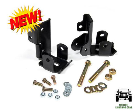 ~(7.8 lbs. 9X6X4)~ 2007-2013 Wrangler JK Jeep SHOCK RISER BRKT
