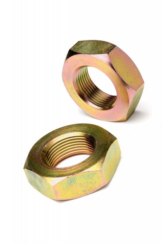 ~(0.5 lbs. 12X7X1)~ RH and LH M24 Jam Nut Kit  OE WJ tie rod ends