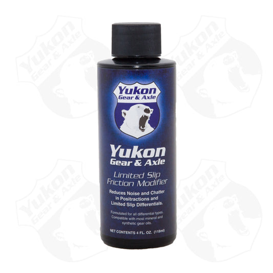 Yukon Friction Modifier Additive for Limited Slip Posi - 4 Ounce Bottle